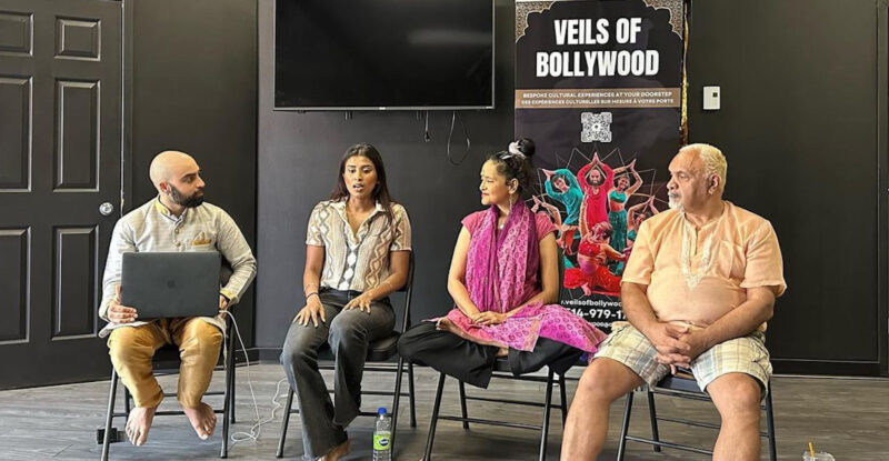 Table ronde festival Rangoli