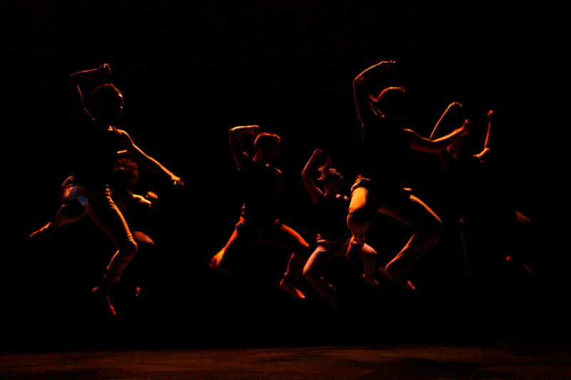sur la photo : Aboubacar Mané, Gabriella Parson, Karla Étienne, Mithra Rabel, Jennifer Morse, Luis Cabanzo, Raphaëlle Perreault. c. Kevin Calixte, 2014