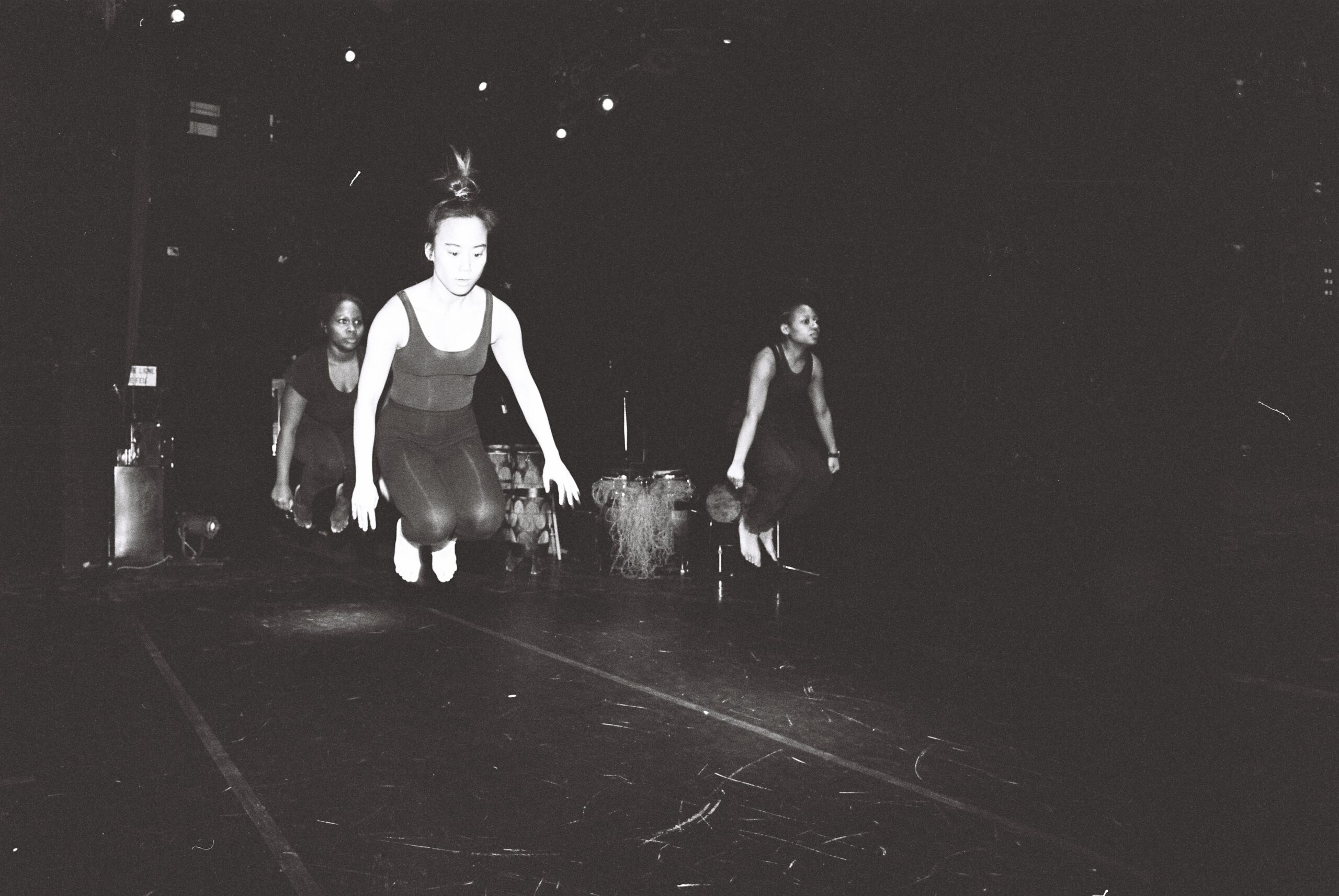 Nancy Jean-Marie, Reena Almoneda, Chang Donna Ramsay. Photo : Xavier Lluis, 1997