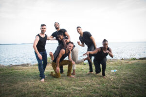 George Stamos, Bruno Martinez, Karla Etienne, Luis Cabanzo, Elli Miller-Maboungou, Mithra Rabel à Dorval. Photographe inconnu.e, 2016