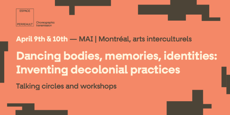 Dancing bodies and decolonial practices - Talking circles and workshops