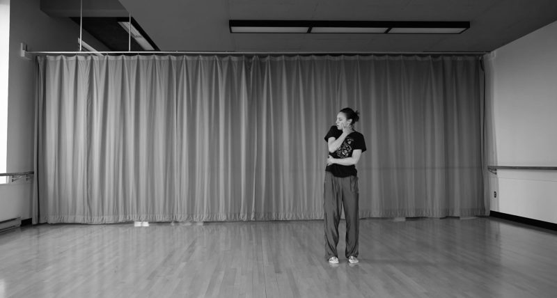 Kimberley de Jong et Le corps qui cherche