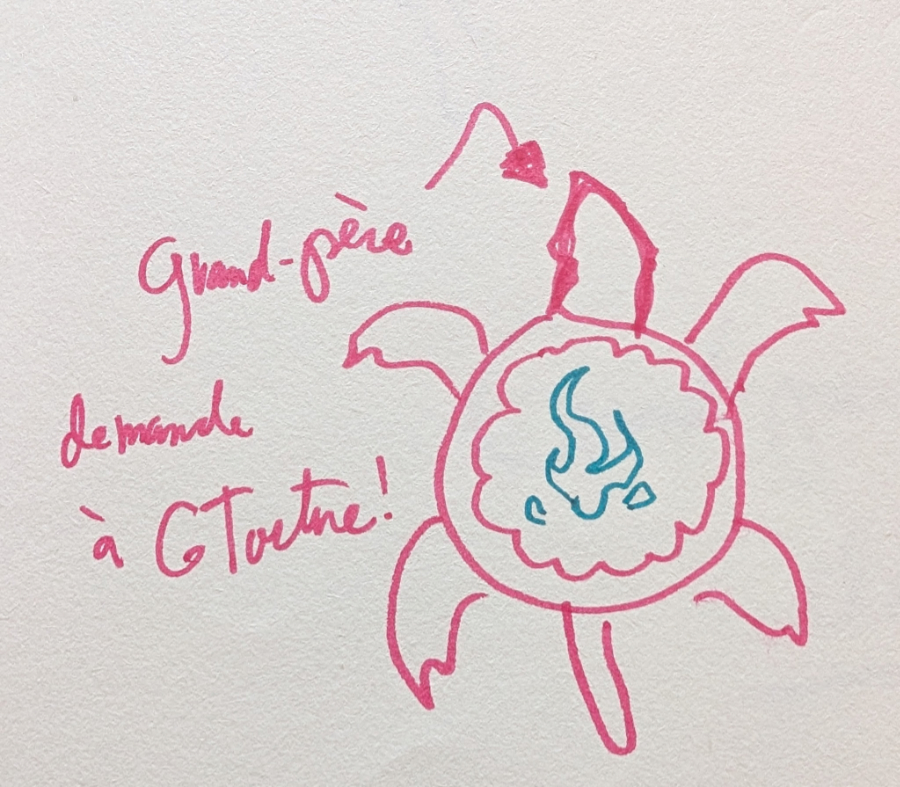 LK dessin tortue feu_900px Dessin de tortue et feu